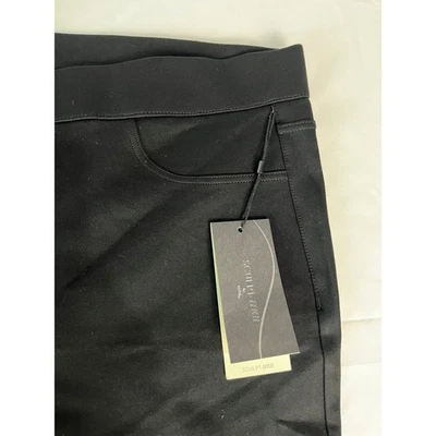 NYDJ Sculpt-Her Negro Pull-On Carrera Calzas Ajustadas Para Mujer 2X Pantalones Nuevos con Etiquetas Foto 1 de 4