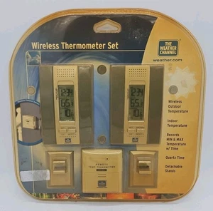 The Weather Channel WS-7013TWC-BPX2 Technology Wireless Weather Station Set -NEW - Picture 1 of 3