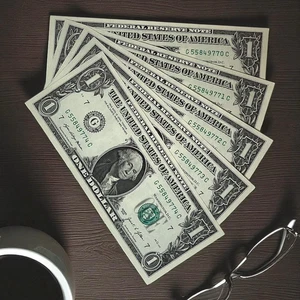 Banconote da un dollaro 2021 numeri di serie in ordine sequenziale da 770 a 779 (dieci) - Foto 1 di 2