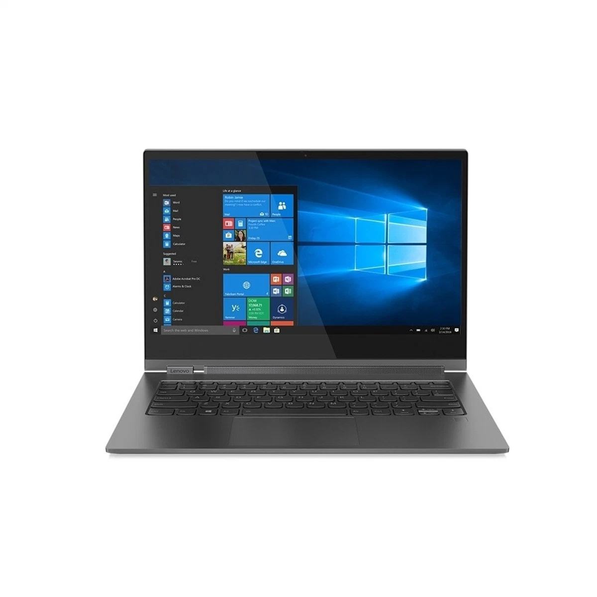 Lenovo Intel Core i5 8th Gen. PC Laptops & Netbooks 256 GB SSD