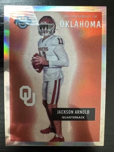 Jackson Arnold 2023 Bowman University #55BF-27 1955 Bowman Football Refractor - Picture 1 of 2