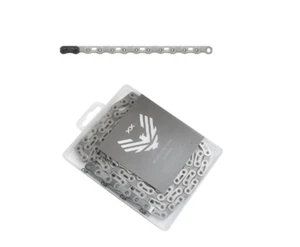 Sram XXSL T-Type Eagle 12 Speed Hollowpin 126 Link Bicycle Chain +PVD Powerlock - Picture 1 of 3