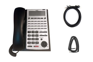 NEC IP4WW-24TIXH-C SL1100 1100161 24-Button Full-Duplex IP Phone 