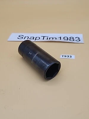 CRAFTSMAN S-AD 15984  1 in SAE ” Drive 6 Pt Deep Socket - Image 1 of 4