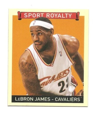 2008 Goudey MINI Lebron James Foto 1 de 2