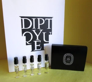 SET 5 DIPTYQUE EAU DE PARFUM VETYVERIO TAM DAO DO SON PHILOSYKOS L'OMBRE 2 ML - Picture 1 of 6