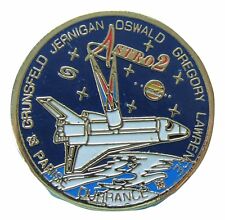 PIN enamel vtg NASA STS-67 Space Shuttle mission - ASTRO 2 Gregory Oswald