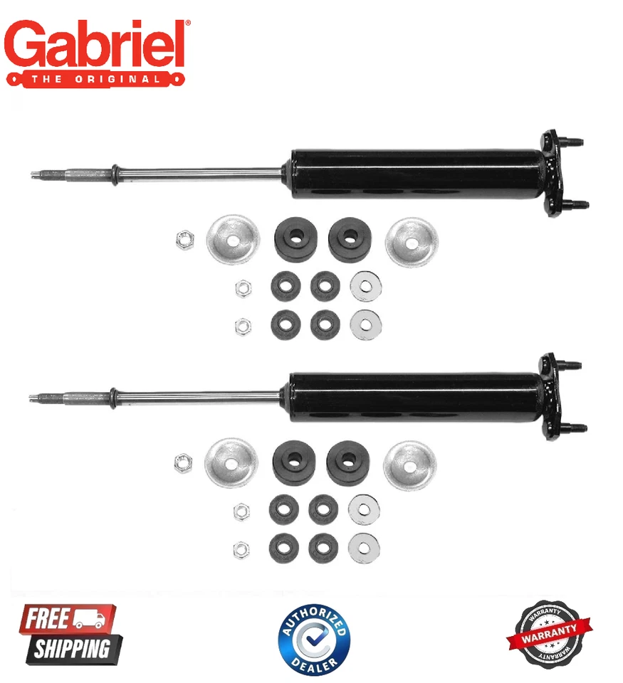 1968-1971 Ford Torino Front Gabriel Gas Shocks Ranchero 1960-1971- PAIR - Image 1 of 1