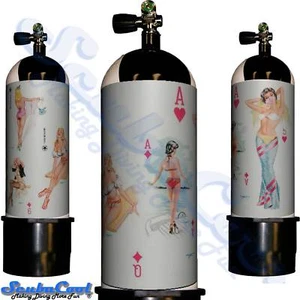 3401 Scubacool Scuba Dive Gas Cylinder Tank Cover NOT neoprene NOT sticker - Picture 1 of 1