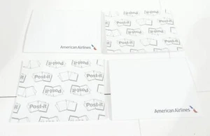 American Airlines 4 Haftnotizblöcke - Bild 1 von 2