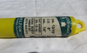 NUEVA BROCA MARTILLO RELTON 13/16" X 14" de largo parte # MX-13-14 se adapta a Bosch SDS-Max - Imagen 1 de 6