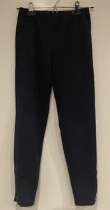 Gap Kids Girls Solid Blue Zip Leg Pull-On Elastic Waist Pants Navy XXL 14-16 - Picture 1 of 6