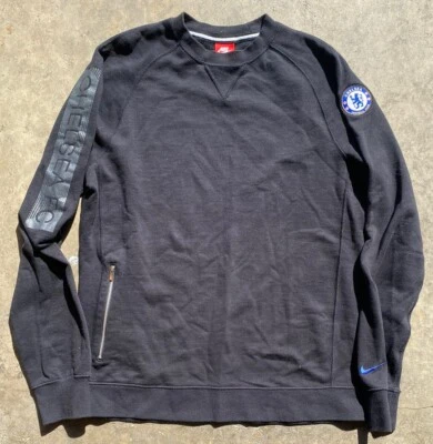 Mujer Nike Chelsea FC Fútbol Club Cuello Redondo. Talla L. Foto 1 de 4