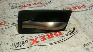 2004-2006 BMW 545i E60 OEM LEFT REAR INTERIOR DOOR PANEL HANDLE 7034287 - Picture 1 of 4