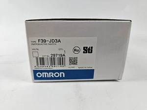 OMRON F39-JD3A EXPEDITED SHIPPING - Foto 1 di 2
