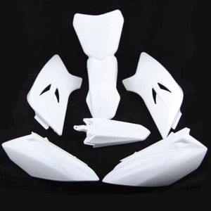 FOR YAMAHA TTR50 FRONT & REAR PLASTIC FENDER&SHROUDS & SIDE PLATES FAIRINGS KIT - Picture 1 of 6