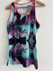 Sweaty Betty Dance Athlete Workout Vest Size XL Multi Colour BNWT - Picture 1 of 7