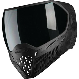 Empire EVS Mask - Black / Black - W/ Thermal Clear & Ninja Lens - Paintball - Picture 1 of 6