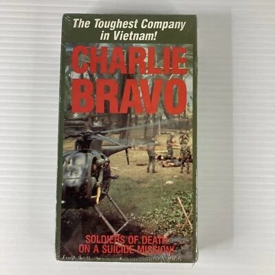 Charlie Bravo VHS 1988 Star Classics Vietnam War SEALED - Image 1 of 4