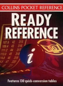 Collins Pocket Reference - Ready Reference: Features 130 Quick-Conversion Table - Picture 1 of 1