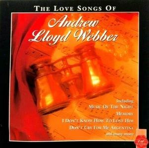 The Love Songs of Andrew Lloyd Webber [Relativity] by Andrew Lloyd Webber... - Picture 1 of 2