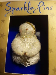 Sparkle Pins 312-P Snowangel 2"  - Bild 1 von 5