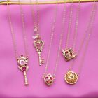 Metal Anime Necklace Cosplay Props Cosplay Pendant  For Sailor Moon