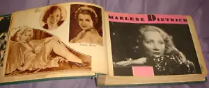 Ritagli di attori vintage attrici più etichettati stile album oltre 100 foto - Foto 1 di 16