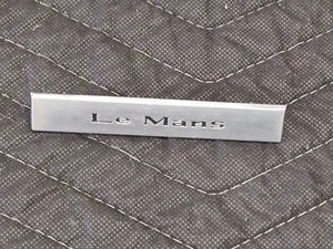 1969-1970 Pontiac LeMans Interior Door Panel Emblem  Badge 7725670 - Picture 1 of 2