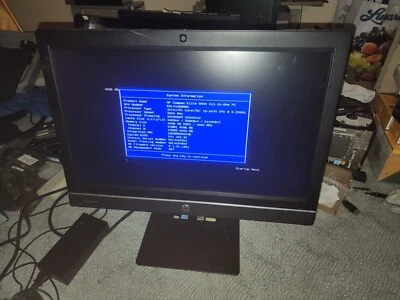 HP Compaq Elite 8300 i5-3470@3.2GHz /4GB/ No Hdd All-in-one - Image 1 of 4