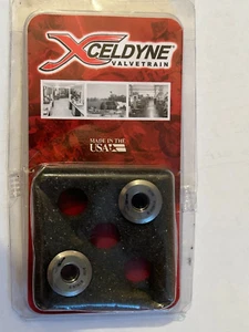 CV4 Xceldyne X2 XREM12001 HONDA CRF250R VALVE SPRING RETAINER 4.5mm TITANIUM 2Pc - Picture 1 of 2