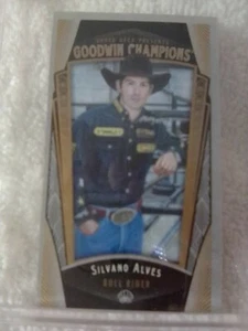 2015 Goodwin Champions Silvano Alves Mini #85. - Picture 1 of 4