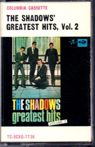 Shadows - Greatest Hits Vol 2, Scarce 1970s Aus cassette - Picture 1 of 5