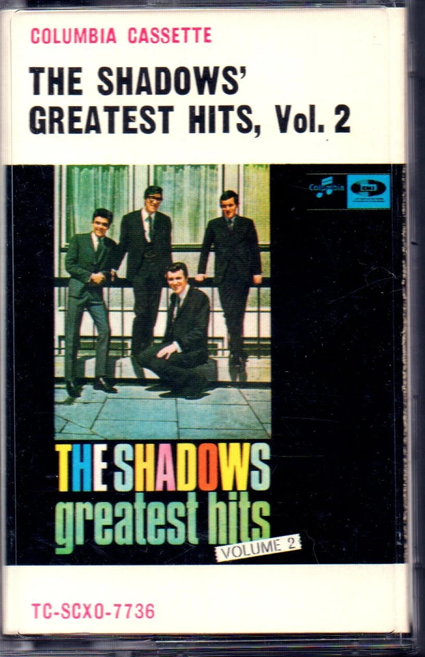 Shadows - Greatest Hits Vol 2, Scarce 1970s Aus cassette - Image 1 of 4