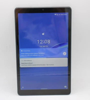 *~* Nice *~* Lenovo Tab M8 HD 8.0" 32GB Android 10 WIFI Bluetooth LTE Unlocked - Image 1 of 2