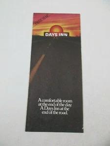 Vintage Days Inn Eastern United States Travel Road Map-B31 - Picture 1 of 12
