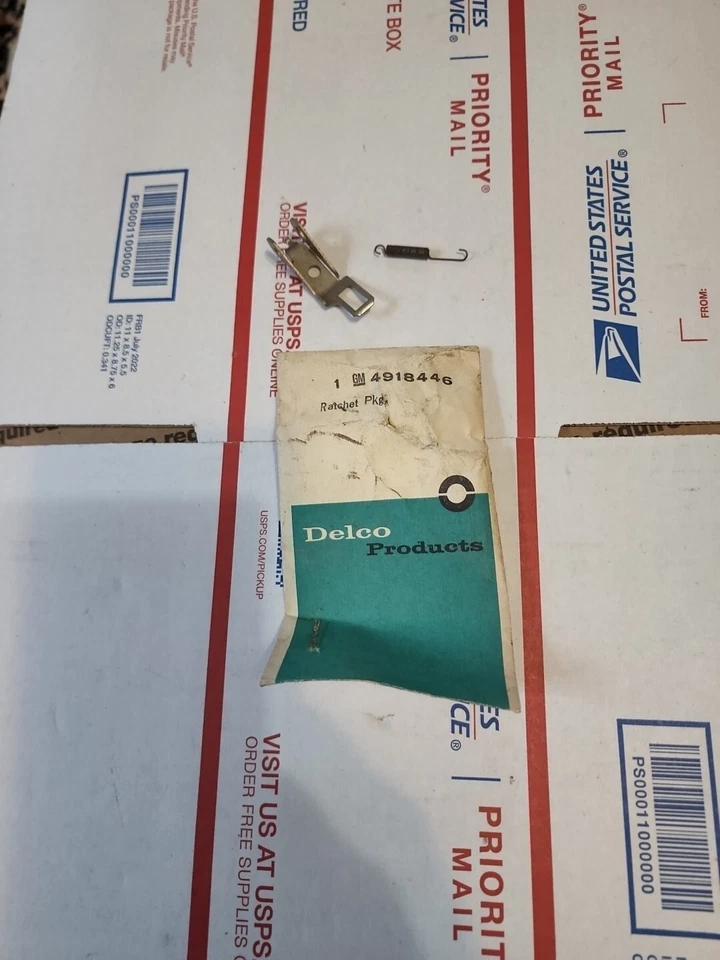 NOS 1968-72 Oldsmobile Cutlass Toronado 68-74 Corvette catraca, bomba de lavadora GM - Imagem 1 de 2