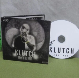ST. KLUTCH Death to Self CD rap Christian hip hop Wisconsin 2014 rapper Filipino - Picture 1 of 2