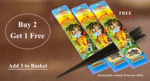 SPIRITUAL SKY INCENSE / JOSS STICKS - Pack of 20 Sticks - Buy 2 Get 1 Free - Picture 1 of 1