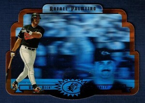 1996 Upper Deck SPx Rafael Palmeiro #7 Baltimore Orioles MINT