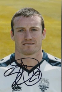 FOTO 4X4 DE STEVE ELLIOTT FIRMADA A MANO POR PRESTON NORTH END. - Imagen 1 de 1
