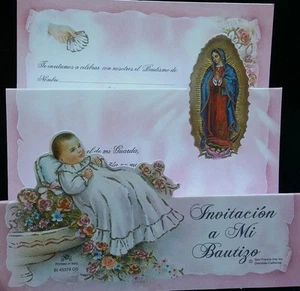 Invitaciones de, A Mi Bautizo (Spanische Taufeinladungen), Gastgeschenke - Bild 1 von 10