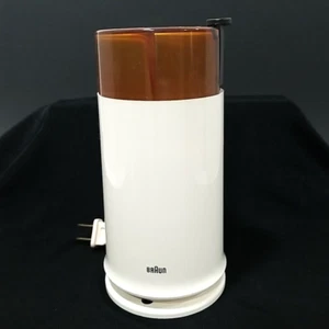 Vtg Braun Coffee Mill Bean Grinder KSM2 Electric Type 4041 Spices Seeds Works - Picture 1 of 15