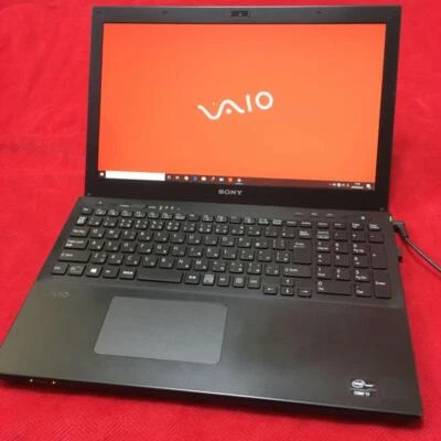vaio i7 3632QM SSD 256GB 8GB Windows10 geforce 640 dvdrw USB 3.0×2 2.0×1 - Image 1 of 4