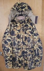 VTG Goretex Olefin Thinsulate Duck Camo Jacket Removable Hood + Liner Fieldline - Picture 1 of 17