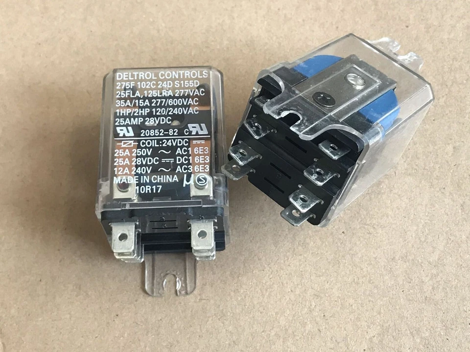 275F 102C 24D S155D 275F102C24DS155D Power Relay 25A 250VAC 24VDC x 1pc - Image 1 of 1