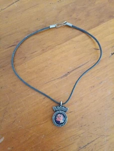 Vintage Nintendo Pokemon JIGGLYPUFF master trainer necklace choker with charm - Picture 1 of 6
