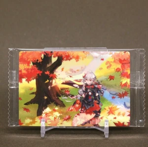 Genshin Impact Wafer Card Visual Card Unopened miHoYo BANDAI TCG Japanese V23 - Imagen 1 de 9