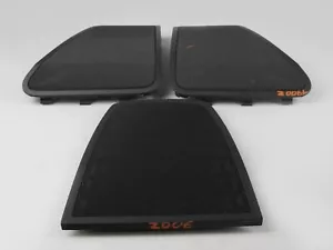 2009 - 2012 Bmw 7 Series F01 750 X Drive Speaker Trim Cover Panel Set Of 3 Oem - Picture 1 of 12