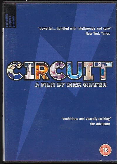 CIRCUIT (DIRK SHAFER) ALL REGION DVD JONATHAN WADE-DRAHOS ANDRE KHABBAZI - Image 1 of 1